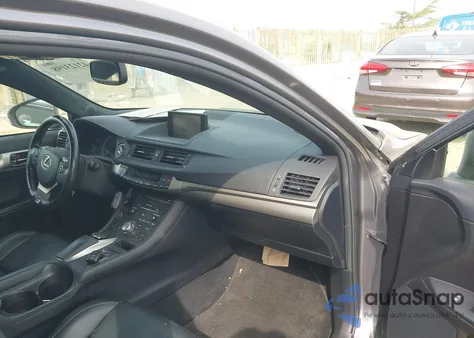 2016 Lexus Ct 200H z USA, uszkodzony, nr VIN JTHKD5BH9G2256129